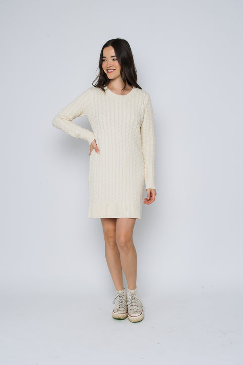 Cooper-Sweater Dress